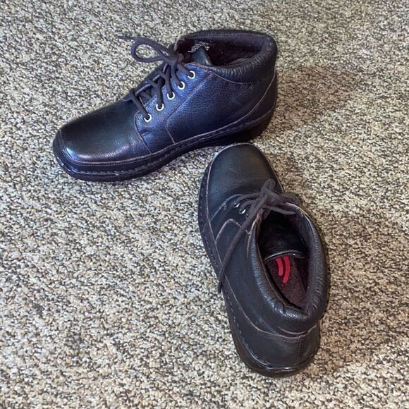 Naturalizer 770A11 S60 Size 5.5M Leather Women Shoes Boot - Picture 3 of 16